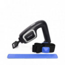 Prixton Pistola de Masaje Power Flex con 6 Velocidades, 7 Cabezales 7 2.800rpm