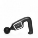 Prixton Pistola de Masaje Power Flex con 6 Velocidades, 7 Cabezales 7 2.800rpm