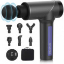 Prixton Pistola de Masaje Gun Fit MGF100 con 9 velocidades y 3.300rpm