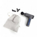 Prixton Pistola de Masaje Gun Fit MGF100 con 9 velocidades y 3.300rpm