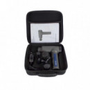 Prixton Pistola de Masaje Gun Fit MGF100 con 9 velocidades y 3.300rpm