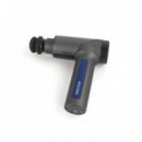 Prixton Pistola de Masaje Gun Fit MGF100 con 9 velocidades y 3.300rpm