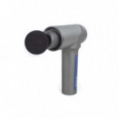 Prixton Pistola de Masaje Gun Fit MGF100 con 9 velocidades y 3.300rpm