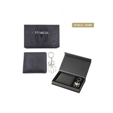 Set Regalo Cartera y Llavero Marvel Spiderman  CERD&Aacute;