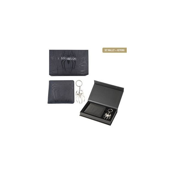 Set Regalo Cartera y Llavero Marvel Spiderman  CERDÁ