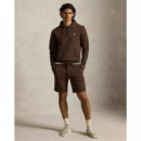 POSHORTM9-ATHLETIC BROWN