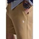 POSHORTM9-ATHLETIC BEIGE/KHAKI