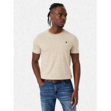 SSYDCNM18-SHORT Sleeve-t-shirt Beige/kha  RALPH LAUREN