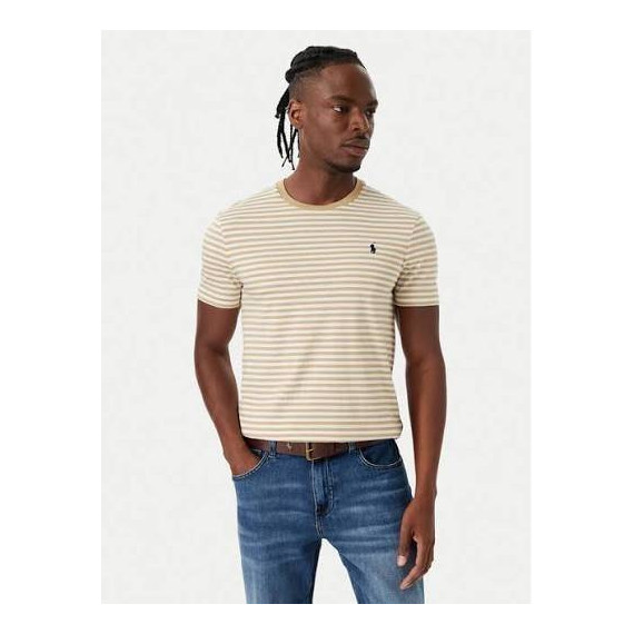 SSYDCNM18-SHORT Sleeve-t-shirt Beige/kha  RALPH LAUREN
