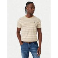 SSYDCNM18-SHORT Sleeve-t-shirt Beige/kha  RALPH LAUREN