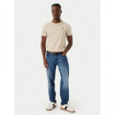 SSYDCNM18-SHORT Sleeve-t-shirt Beige/kha  RALPH LAUREN