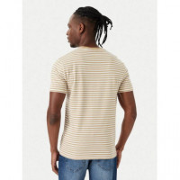 SSYDCNM18-SHORT Sleeve-t-shirt Beige/kha  RALPH LAUREN