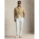 KNIT-SPORT SHIRT-SHIRT BEIGE/KHAKI