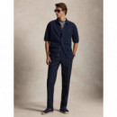 KNIT-SPORT SHIRT-SHIRT NAVY