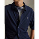 KNIT-SPORT SHIRT-SHIRT NAVY
