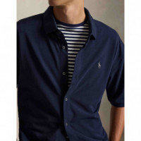 Knit-sport Shirt-shirt Navy  RALPH LAUREN