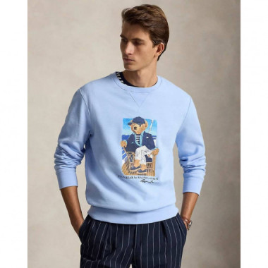 Knit-sweatshirt Blue  RALPH LAUREN