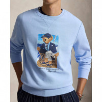 Knit-sweatshirt Blue  RALPH LAUREN