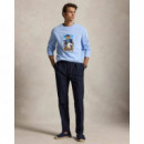 Knit-sweatshirt Blue  RALPH LAUREN