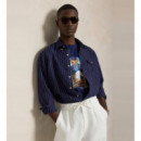 Knit-t-shirt Navy  RALPH LAUREN