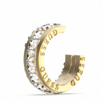 GUESS Pendiente de Acero único JUBE03293JWYGT-U