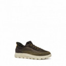 Geox Zapatillas Spherica Plus Verdes U56MPA 08522-C3208