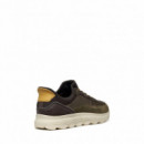 Geox Zapatillas Spherica Plus Verdes U56MPA 08522-C3208