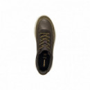 Geox Zapatillas Spherica Plus Verdes U56MPA 08522-C3208