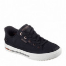 Skechers Zapatillas Street Hands Free Slip-ins: Arch Fit Arcade - See Ya There 177197-BLK