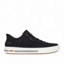 Skechers Zapatillas Street Hands Free Slip-ins: Arch Fit Arcade - See Ya There 177197-BLK