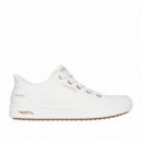 Skechers Zapatillas Street Hands Free Slip-ins: Arch Fit Arcade - See Ya There 177197-WHT