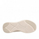 Skechers Zapatillas Bobs Moda Flex Blancas 117730-OFWT