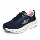 Skechers Zapatillas Go Walk Glide-Step 20 Negras 125145-NVPK