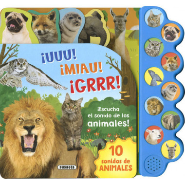 &iexcl;ESCUCHA EL SONIDO DE LOS ANIMALES!