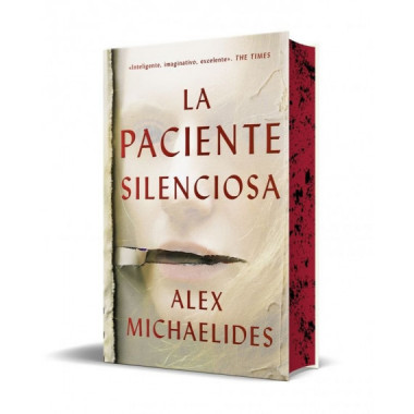 LA PACIENTE SILENCIOSA EDICION LIMITADA CON CANTOS TINTADOS
