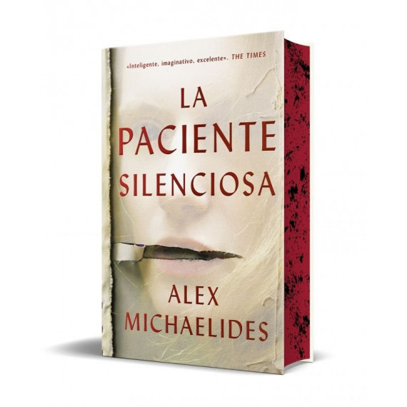 LA PACIENTE SILENCIOSA EDICION LIMITADA CON CANTOS TINTADOS