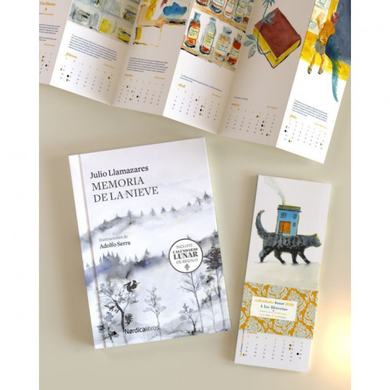 Ed. Especial Memoria de la nieve Calendario lunar