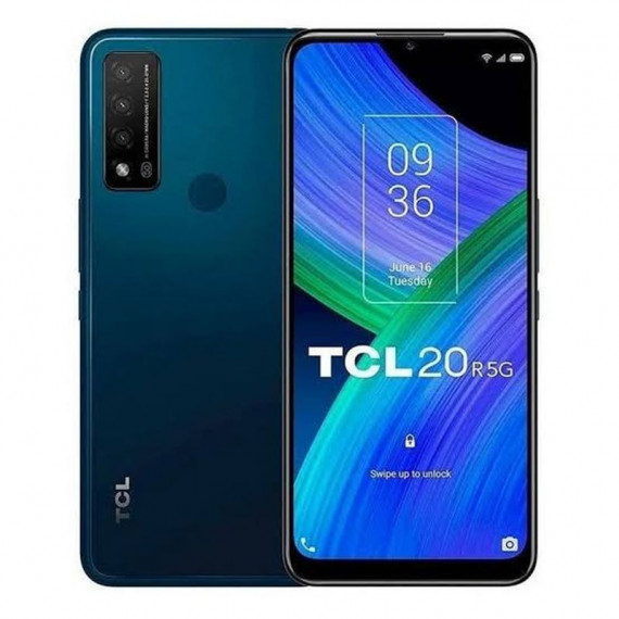 TCL Smartphone T767H 20R Lazurite Blue OC/4GB/64GB/6,52/5G/ANDROID