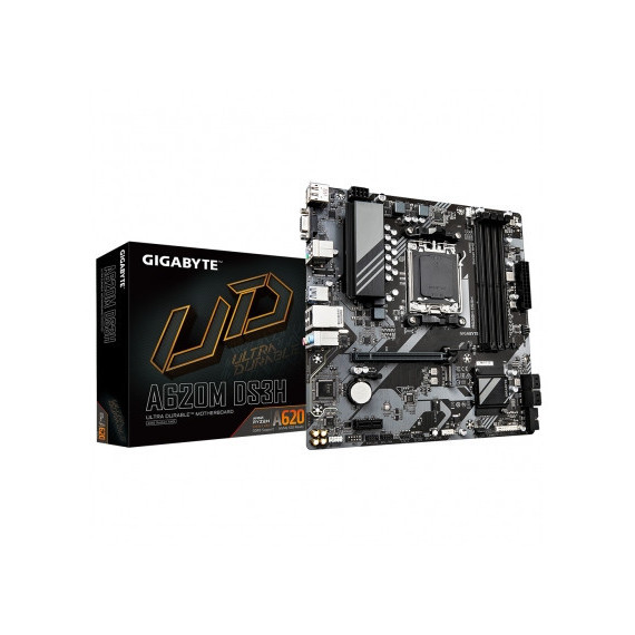 Placa Base GIGABYTE A620M H Amd AM5