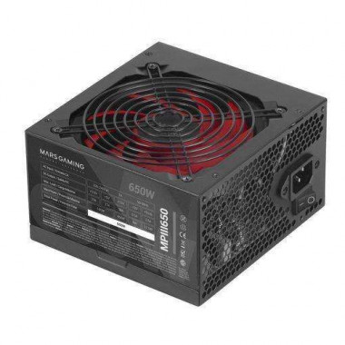 Fuente Alimentacion MARS GAMING MPIII650 650W 80+ Bronze Pfc Activo