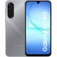 SAMSUNG Smartphone Galaxy A17 4G 4GB 128GB  Gris OC/4GB/128GB/6,7/ Nfc/ 4G / Android