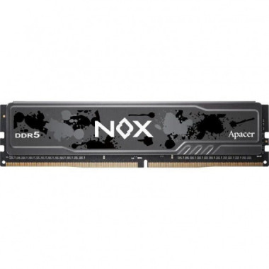 APACER Memoria Ram Nox 16GB/ DDR5/ 6000MHZ/ 1.25V/ CL38/ Dimm