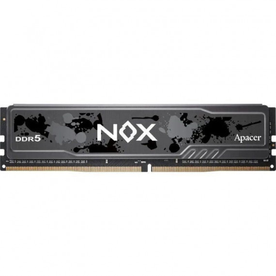 APACER Memoria Ram Nox 16GB/ DDR5/ 6000MHZ/ 1.25V/ CL38/ Dimm