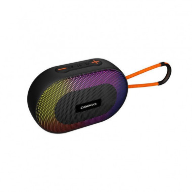 OMEGA Altavoz BLUETOOTH V5.1 5W Led Rgb OGQ101