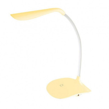 PLATINET Lampara Led de Mesa 3W Flexible Amarillo