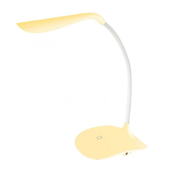 PLATINET Lampara Led de Mesa 3W Flexible Amarillo
