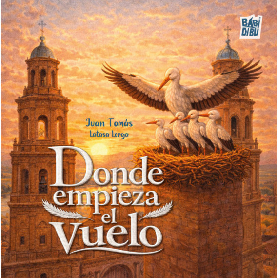 DONDE EMPIEZA EL VUELO