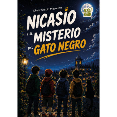 NICASIO Y EL MISTERIO DEL GATO NEGRO