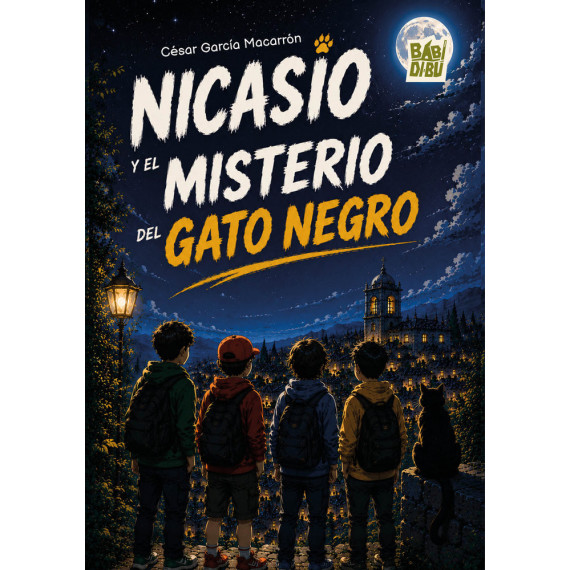 NICASIO Y EL MISTERIO DEL GATO NEGRO