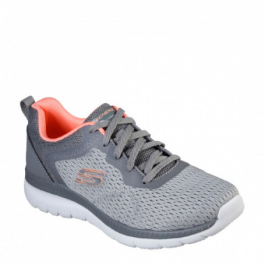 Skechers Zapatillas Bountiful - Quick Path Gris 12607-GYCL
